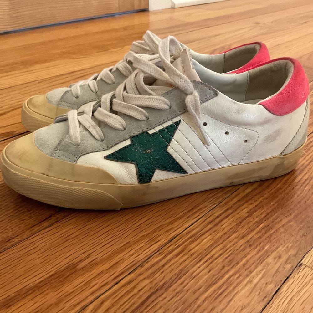 Golden Goose Super Star size 36